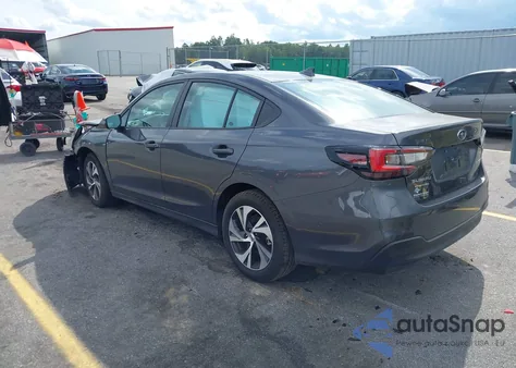 2025 Subaru Legacy Premium из США, поврежденный, VIN 4S3BWAD61S3007231